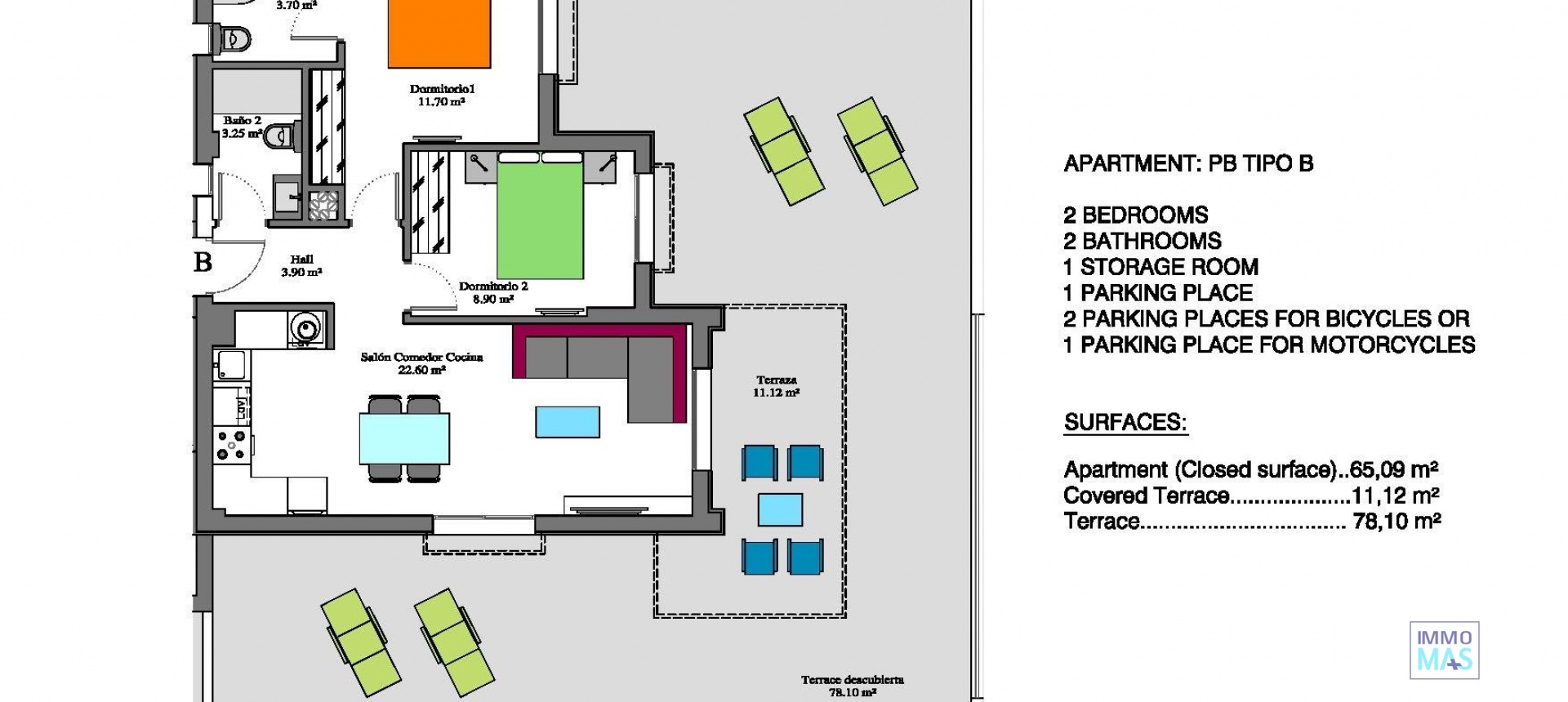 New Build - Apartment - Orihuela Costa - Las Filipinas