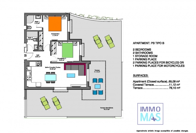 New Build - Apartment - Orihuela Costa - Las Filipinas