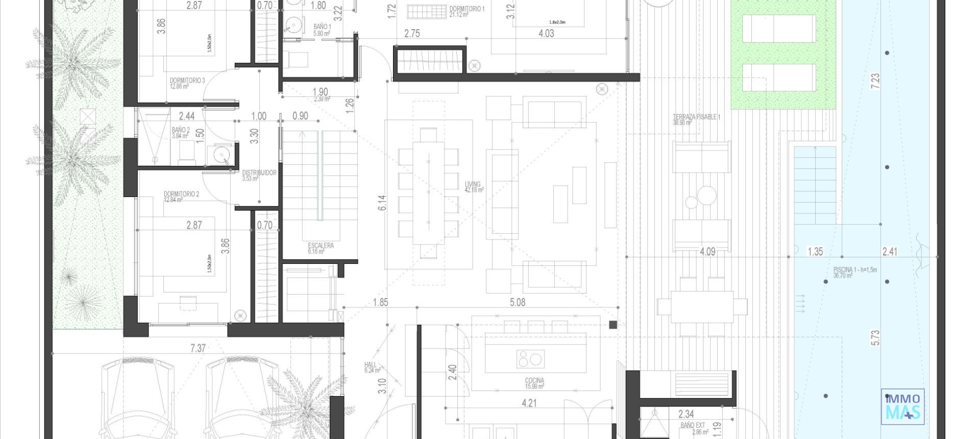 New Build - Villa - Torre Pacheco - Santa Rosalia Lake And Life Resort