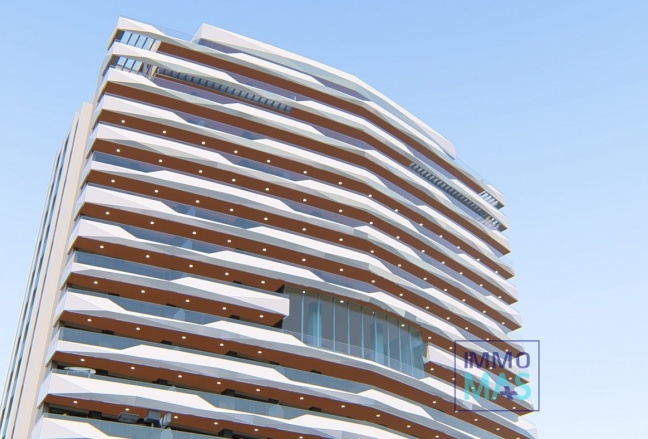 New Build - Apartment - Benidorm - Poniente