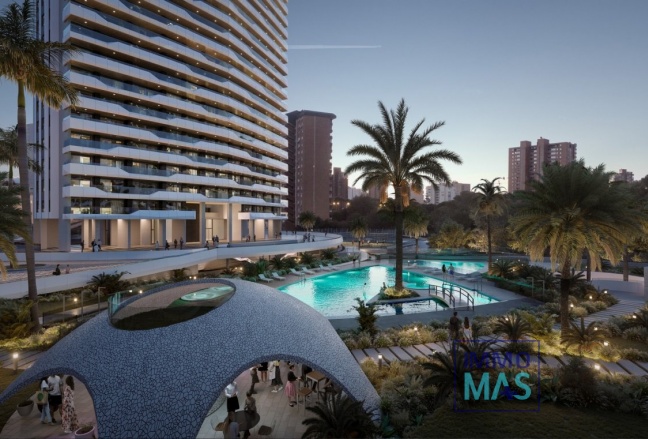 New Build - Apartment - Benidorm - Poniente