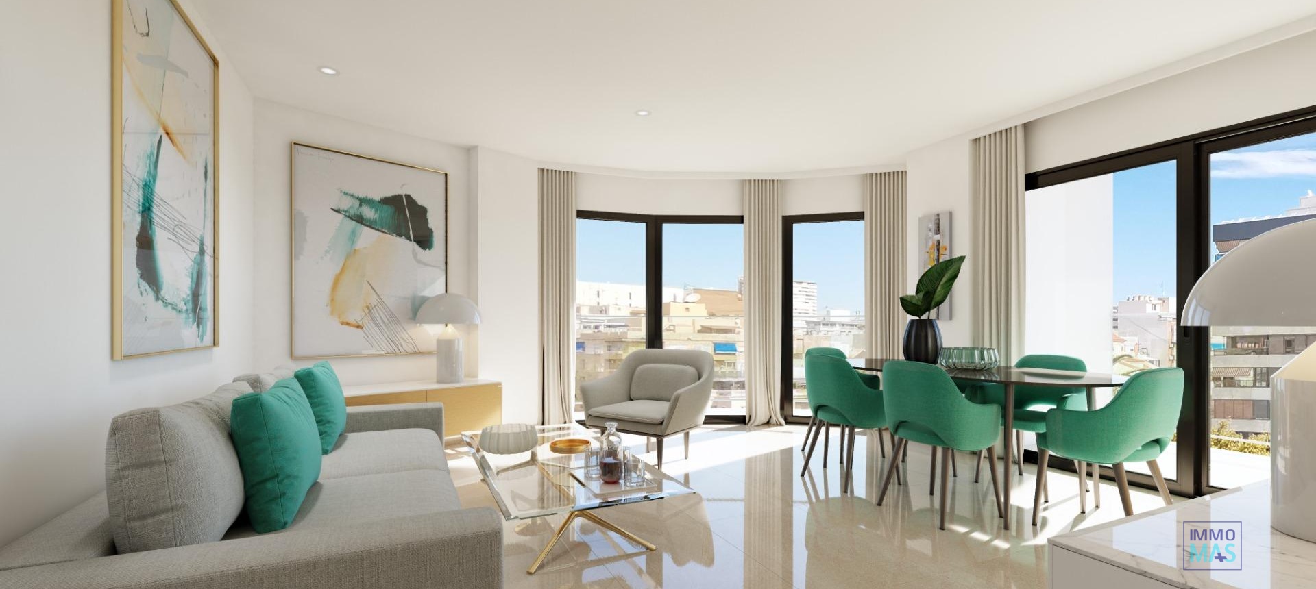 New Build - Apartment - Alicante - La Florida