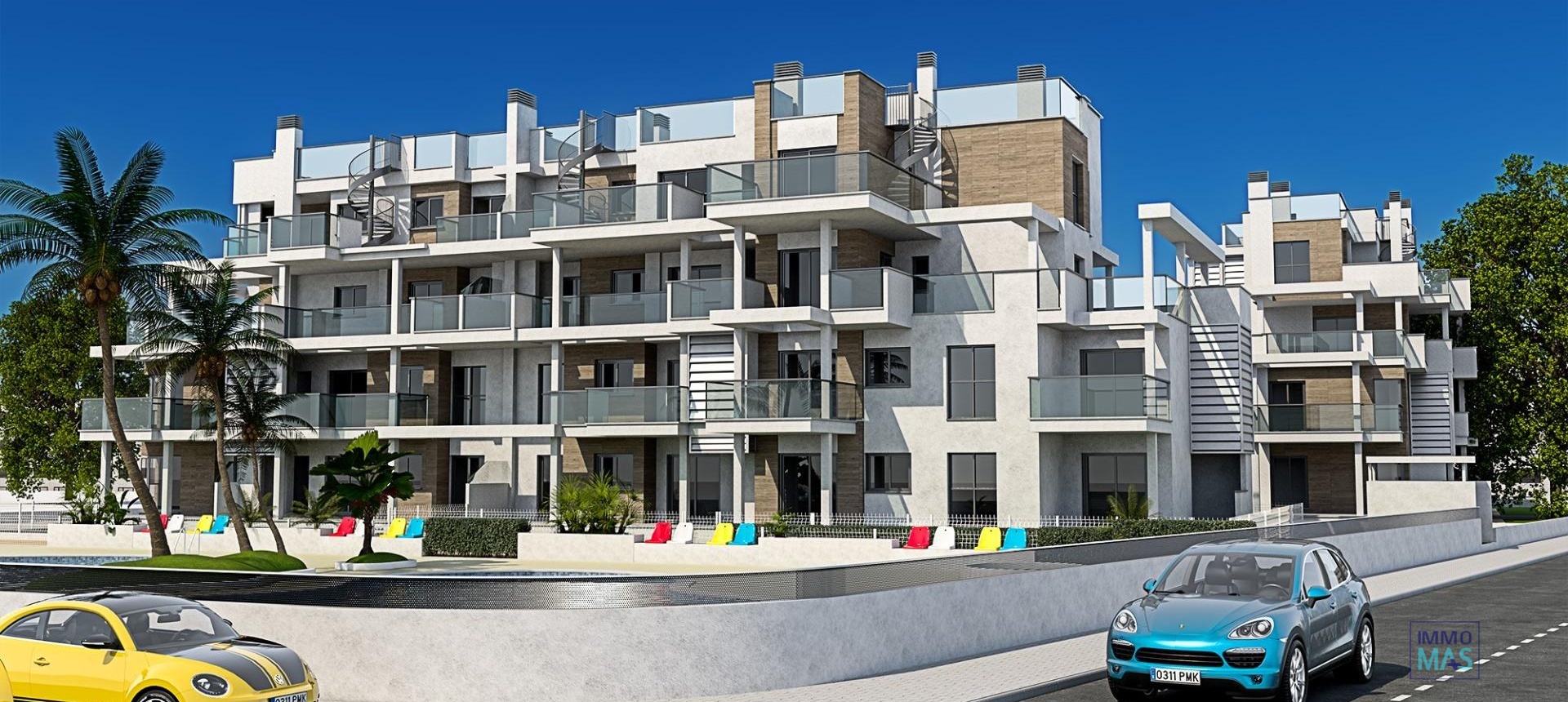 New Build - Apartment - Denia - Las Marinas