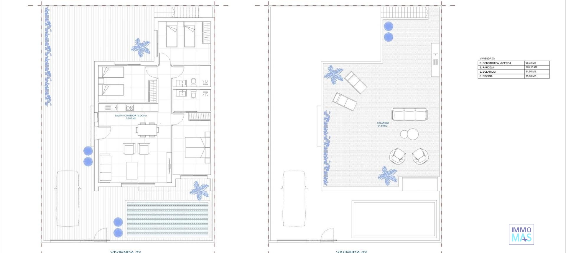 New Build - Villa - Torre Pacheco - Balsicas