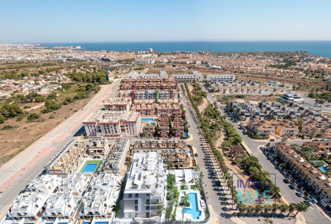 New Build - Apartment - Orihuela Costa - Lomas De Cabo Roig