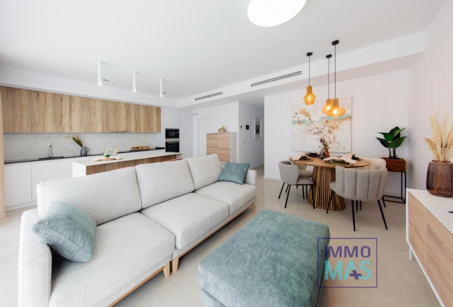 New Build - Apartment - Finestrat - Camporrosso Village