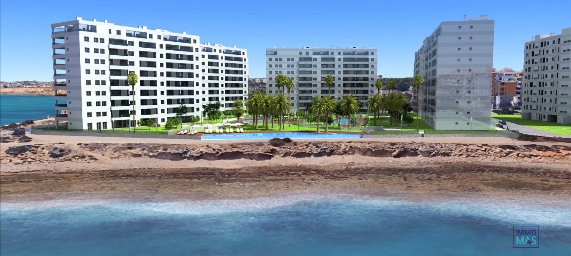 New Build - Apartment - Torrevieja - Punta Prima