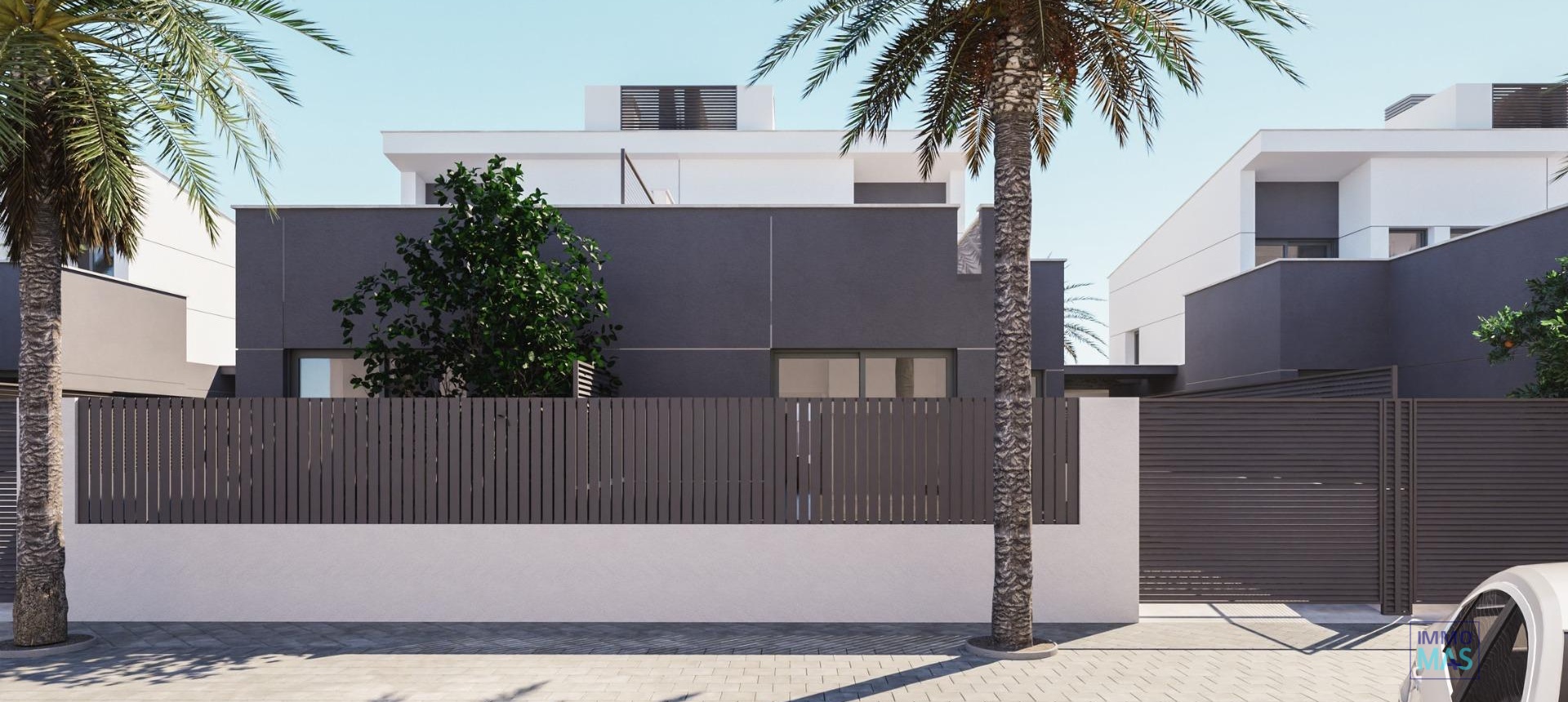 New Build - Villa - Los Nietos - Centro