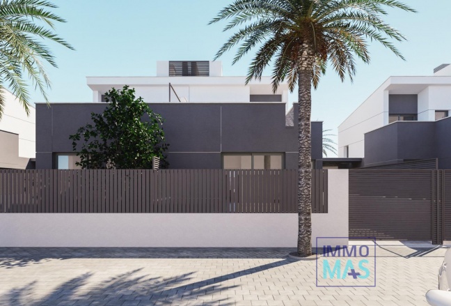 New Build - Villa - Los Nietos - Centro