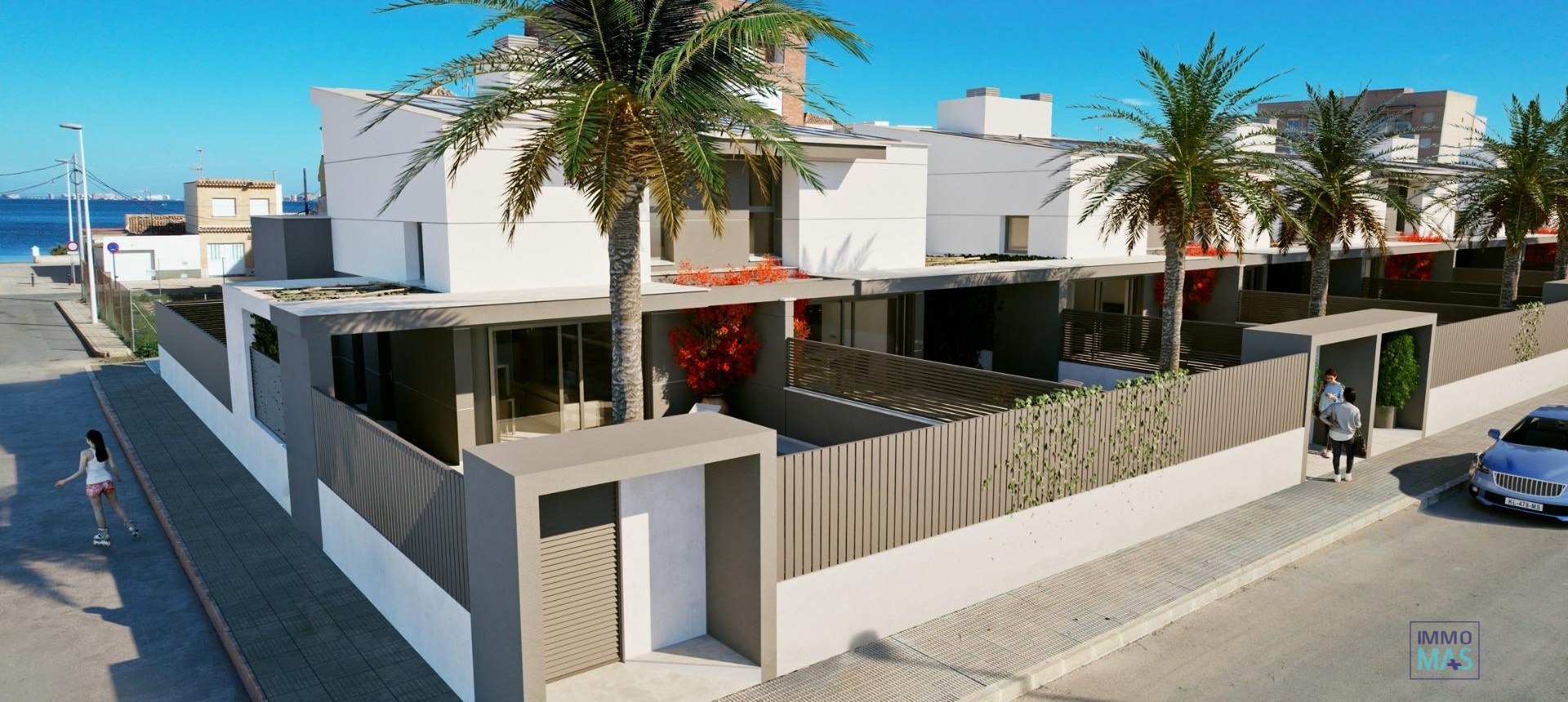 New Build - Villa - Los Nietos - Centro