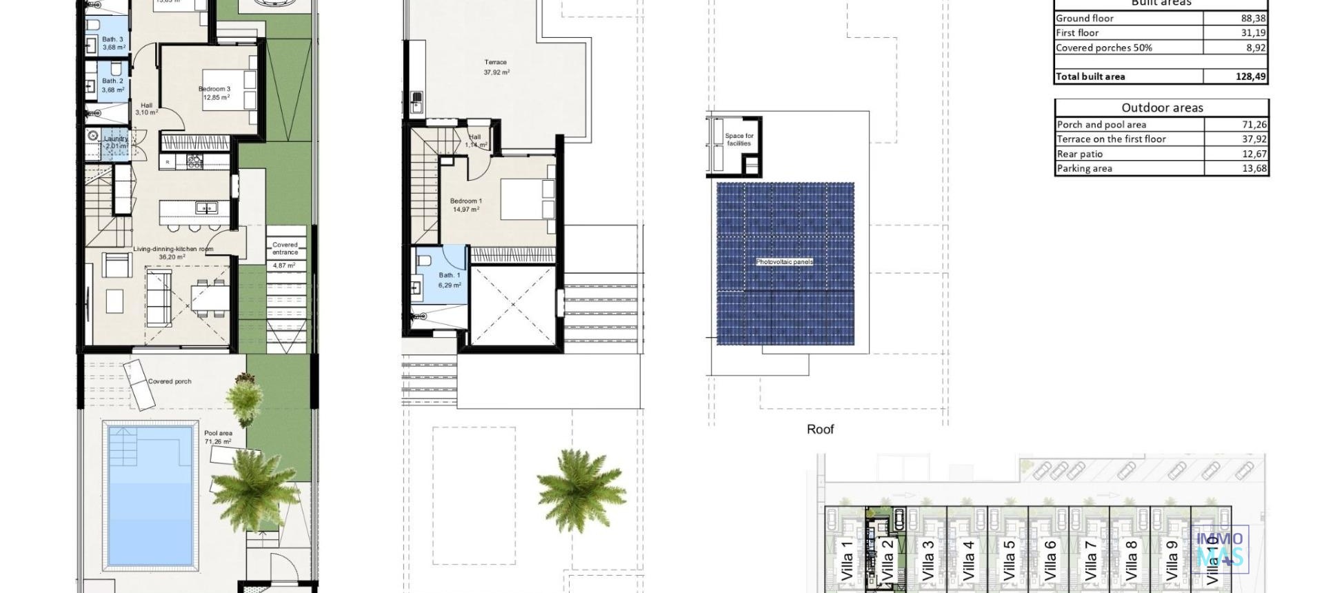 New Build - Villa - Los Nietos - Centro