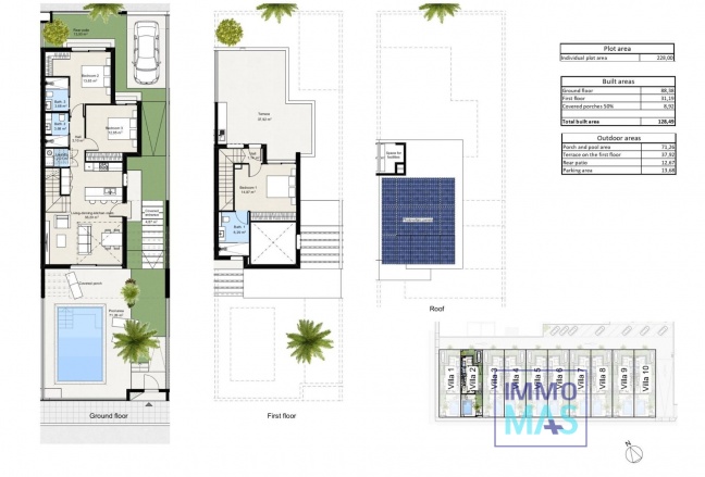 New Build - Villa - Los Nietos - Centro