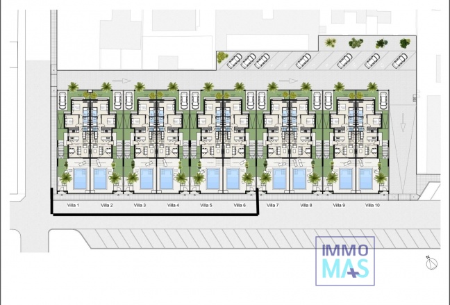 New Build - Villa - Los Nietos - Centro