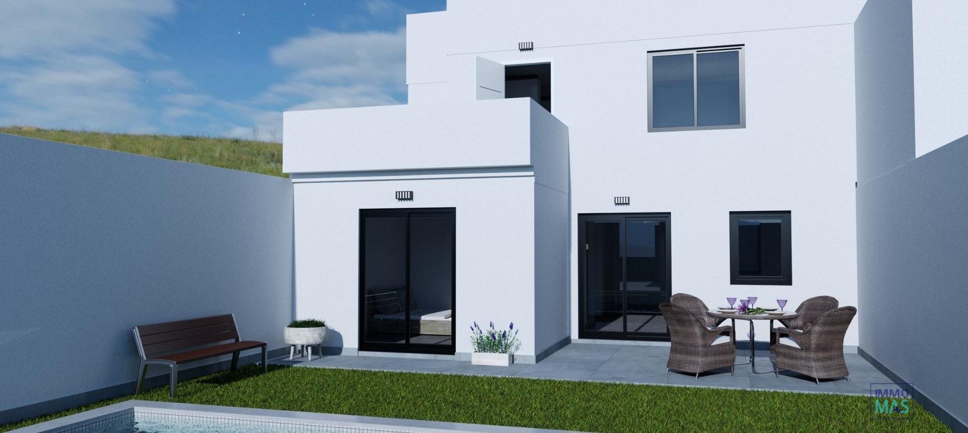 New Build - Villa - Los Belones - Centro