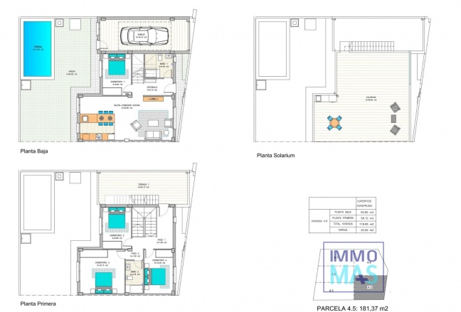 New Build - Villa - Los Belones - Centro