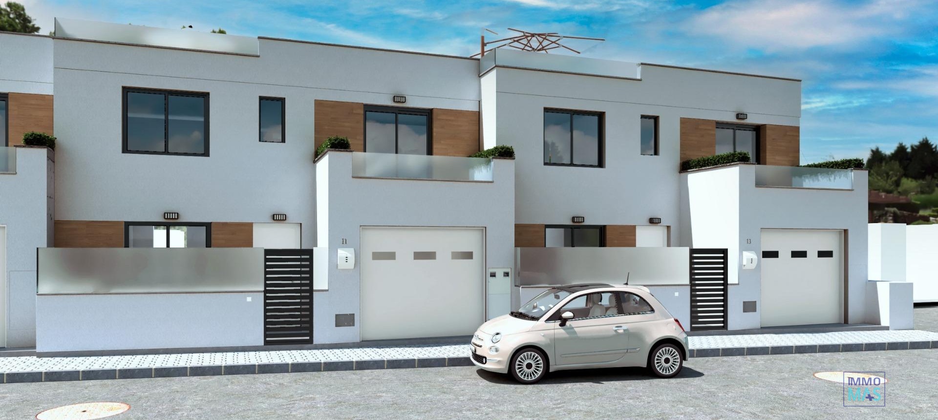 New Build - Townhouse - Los Belones - Centro