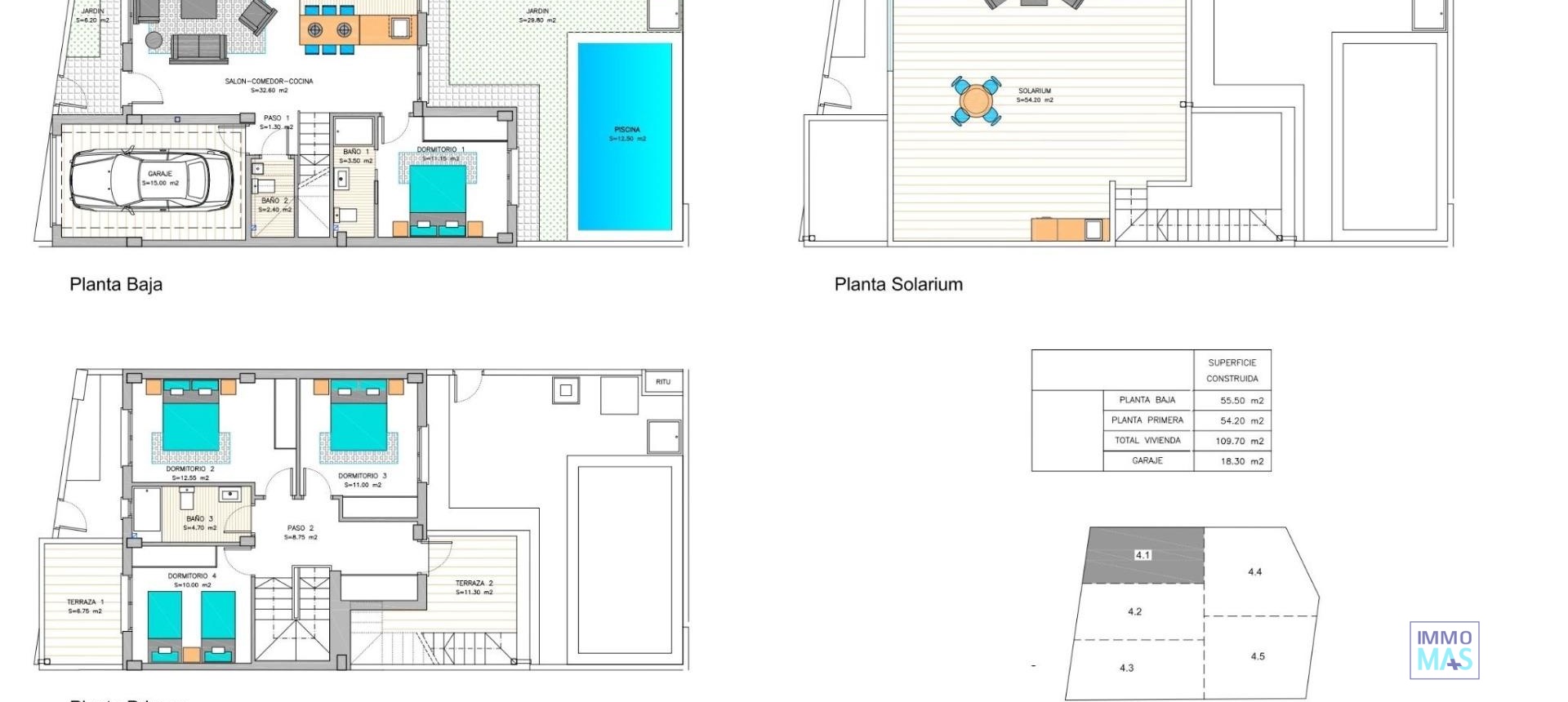 New Build - Townhouse - Los Belones - Centro