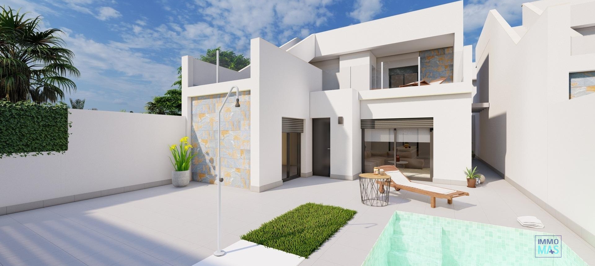 New Build - Villa - San Javier - Roda Golf