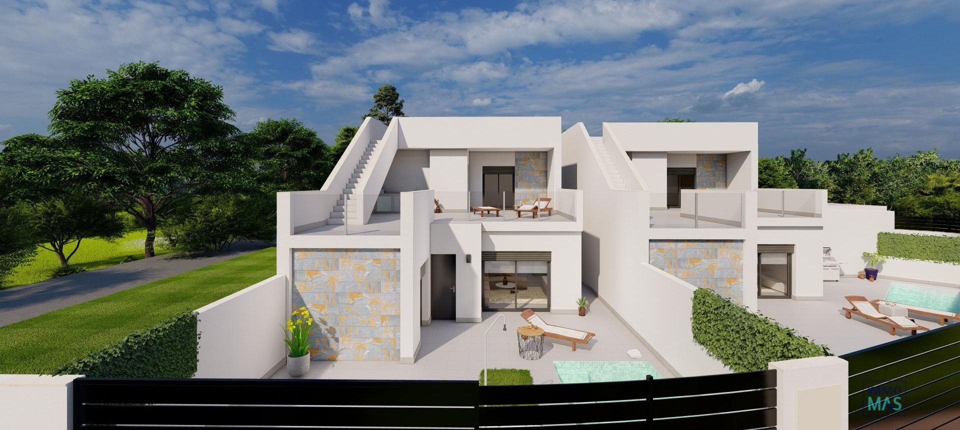 New Build - Villa - San Javier - Roda Golf