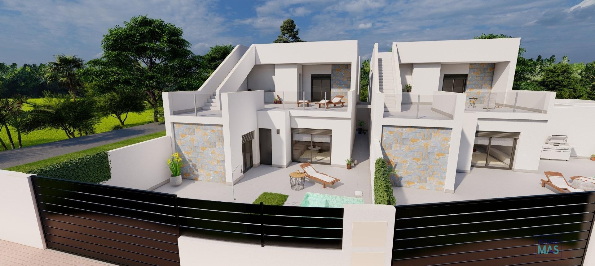 New Build - Villa - San Javier - Roda Golf