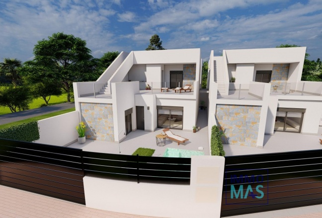 New Build - Villa - San Javier - Roda Golf