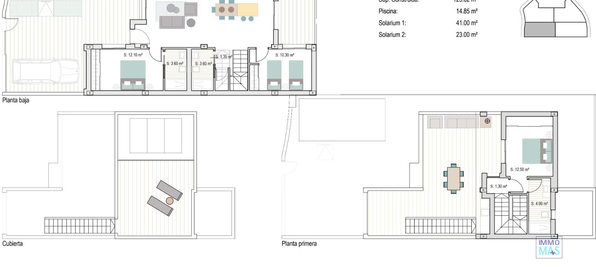 New Build - Villa - San Javier - Roda Golf