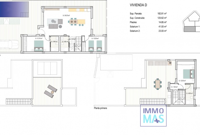 New Build - Villa - San Javier - Roda Golf