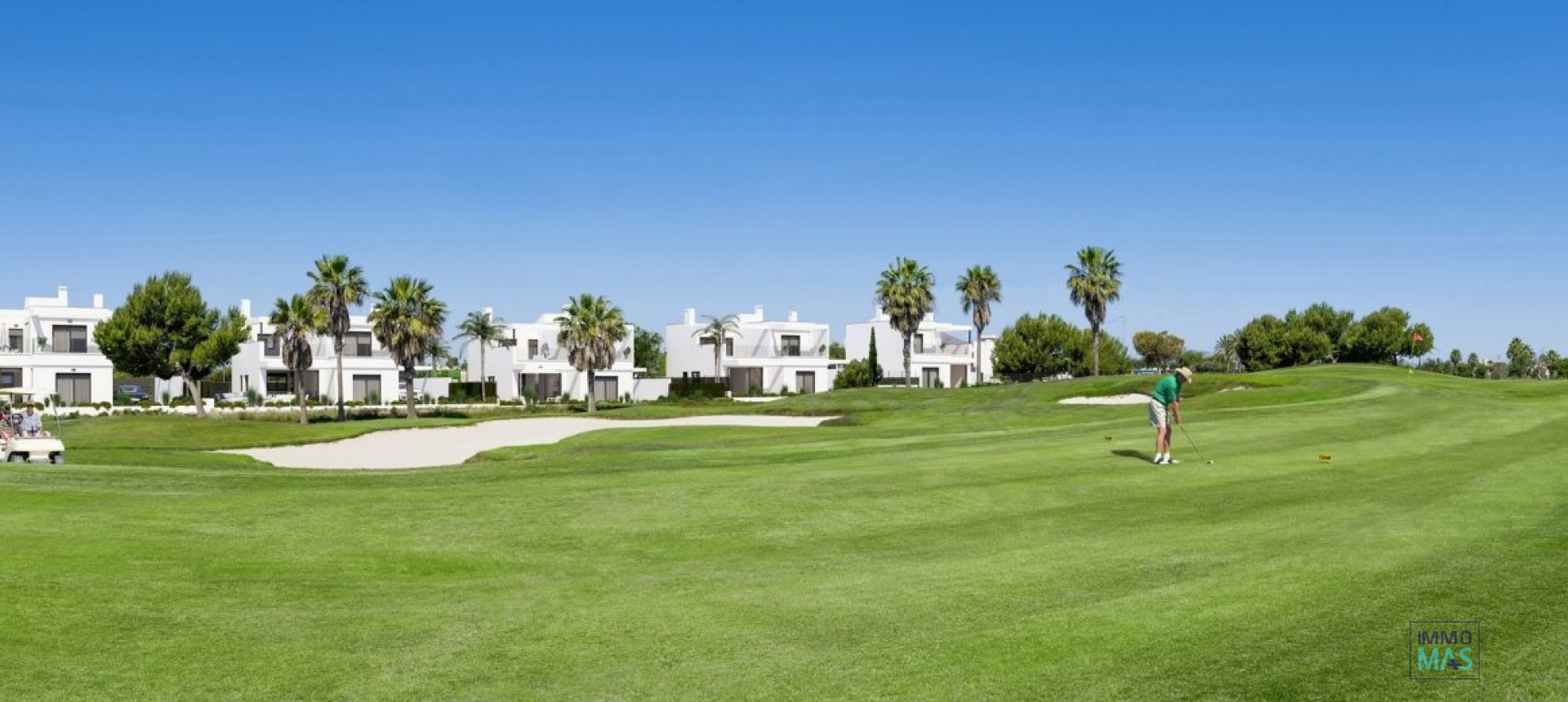 New Build - Villa - San Javier - Roda Golf