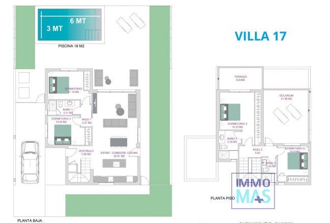 New Build - Villa - San Javier - Roda Golf