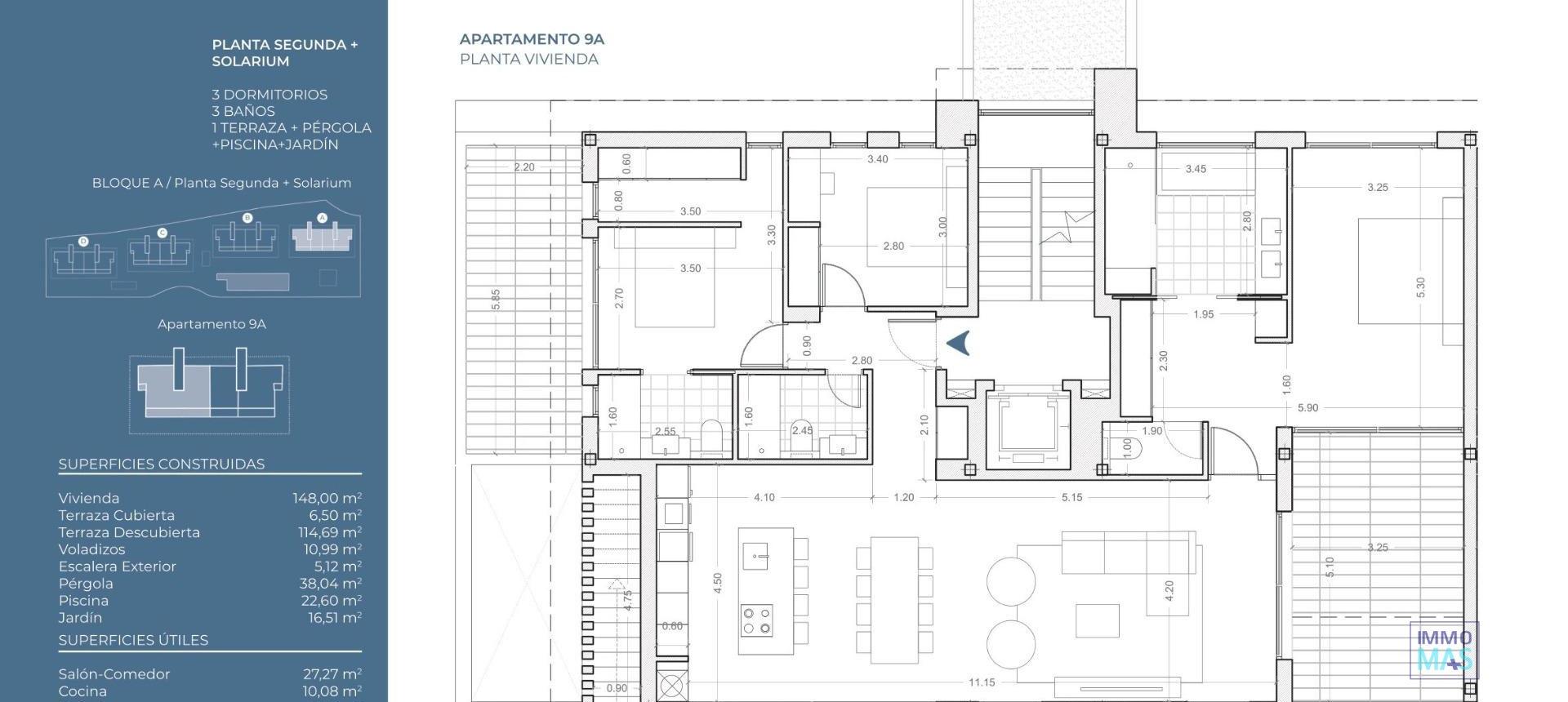 New Build - Apartment - La Nucía - Bello Horizonte