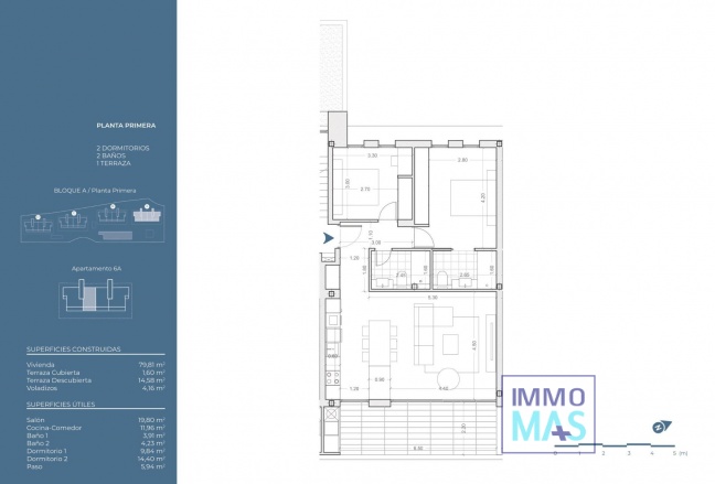 New Build - Apartment - La Nucía - Bello Horizonte