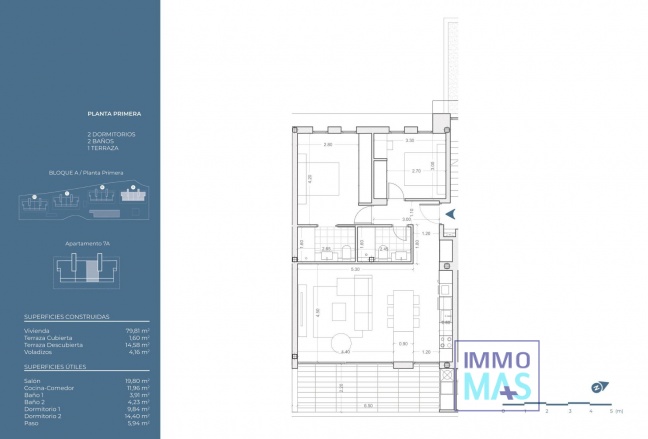 New Build - Apartment - La Nucía - Bello Horizonte