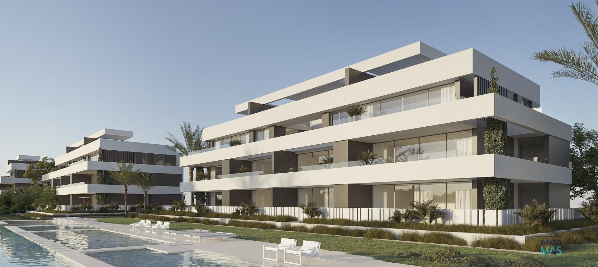 New Build - Apartment - La Nucía - Bello Horizonte