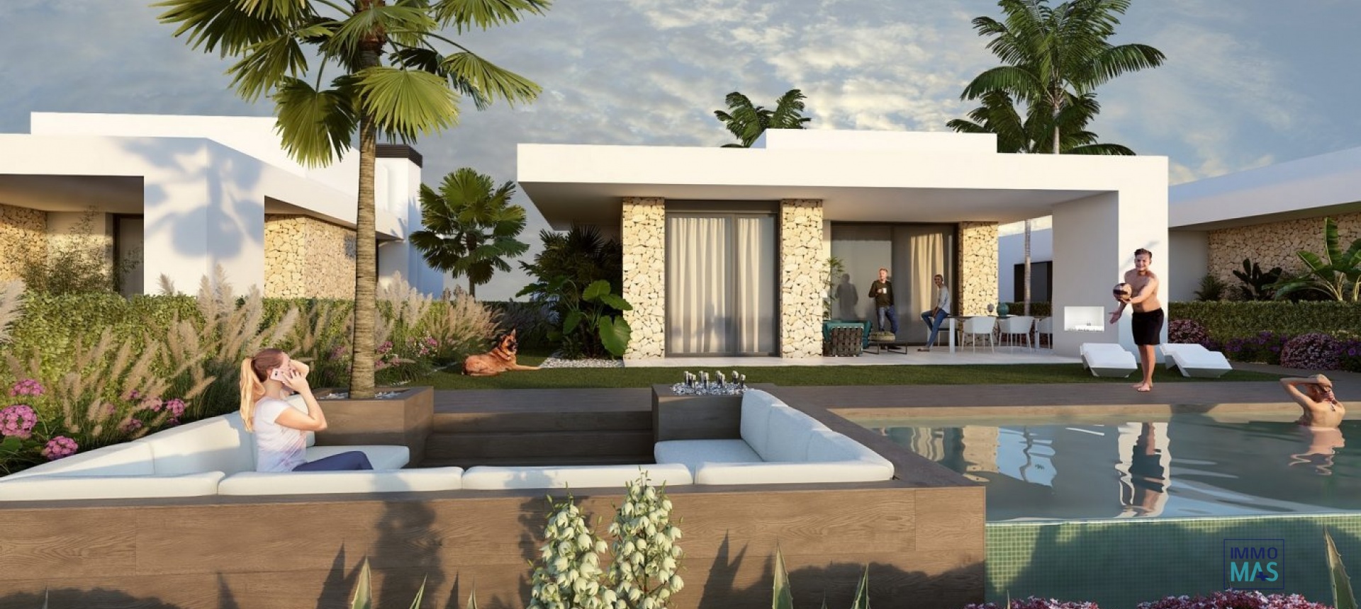 New Build - Villa - Algorfa - La Finca Golf