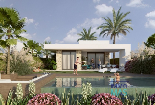 New Build - Villa - Algorfa - La Finca Golf