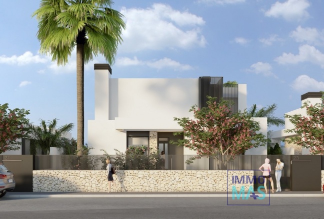 New Build - Villa - Algorfa - La Finca Golf