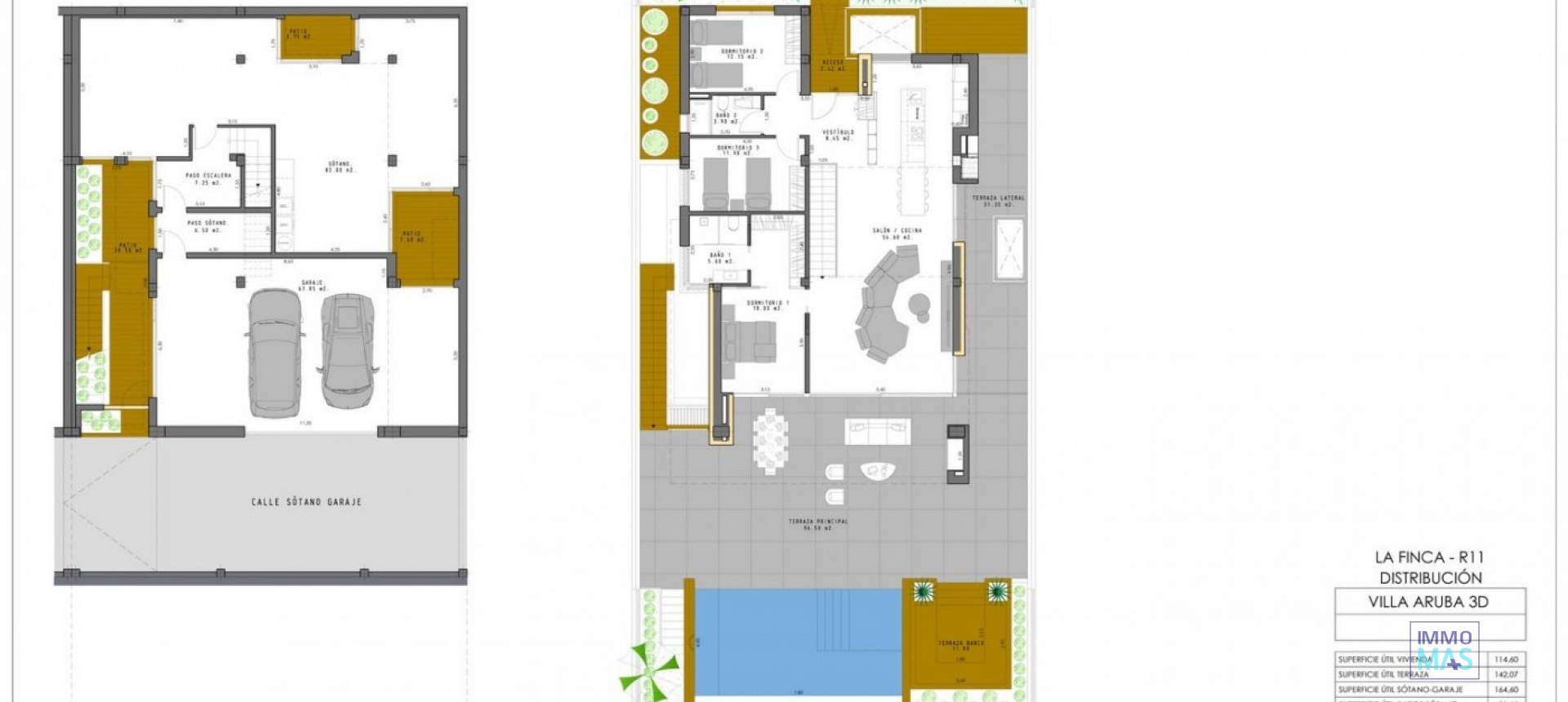 New Build - Villa - Algorfa - La Finca Golf