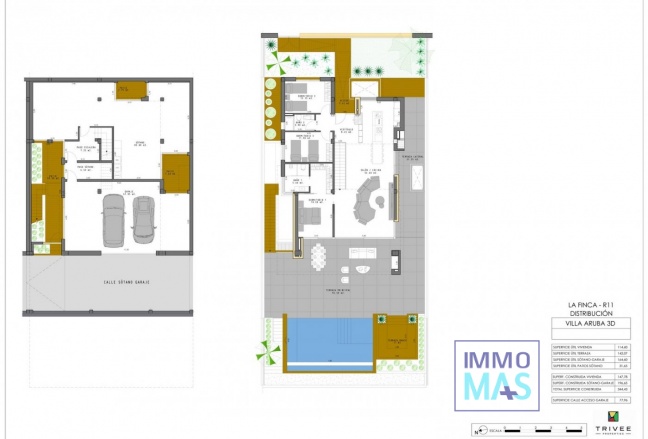 New Build - Villa - Algorfa - La Finca Golf