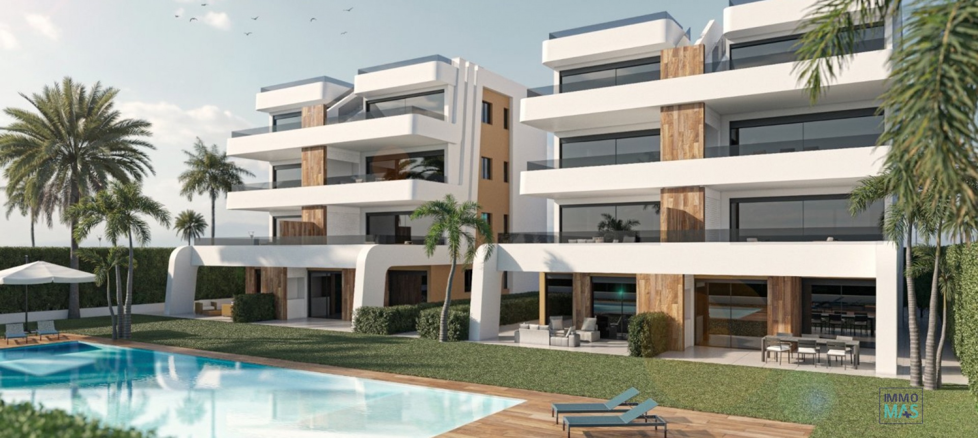 New Build - Apartment - Alhama De Murcia - Condado De Alhama Resort