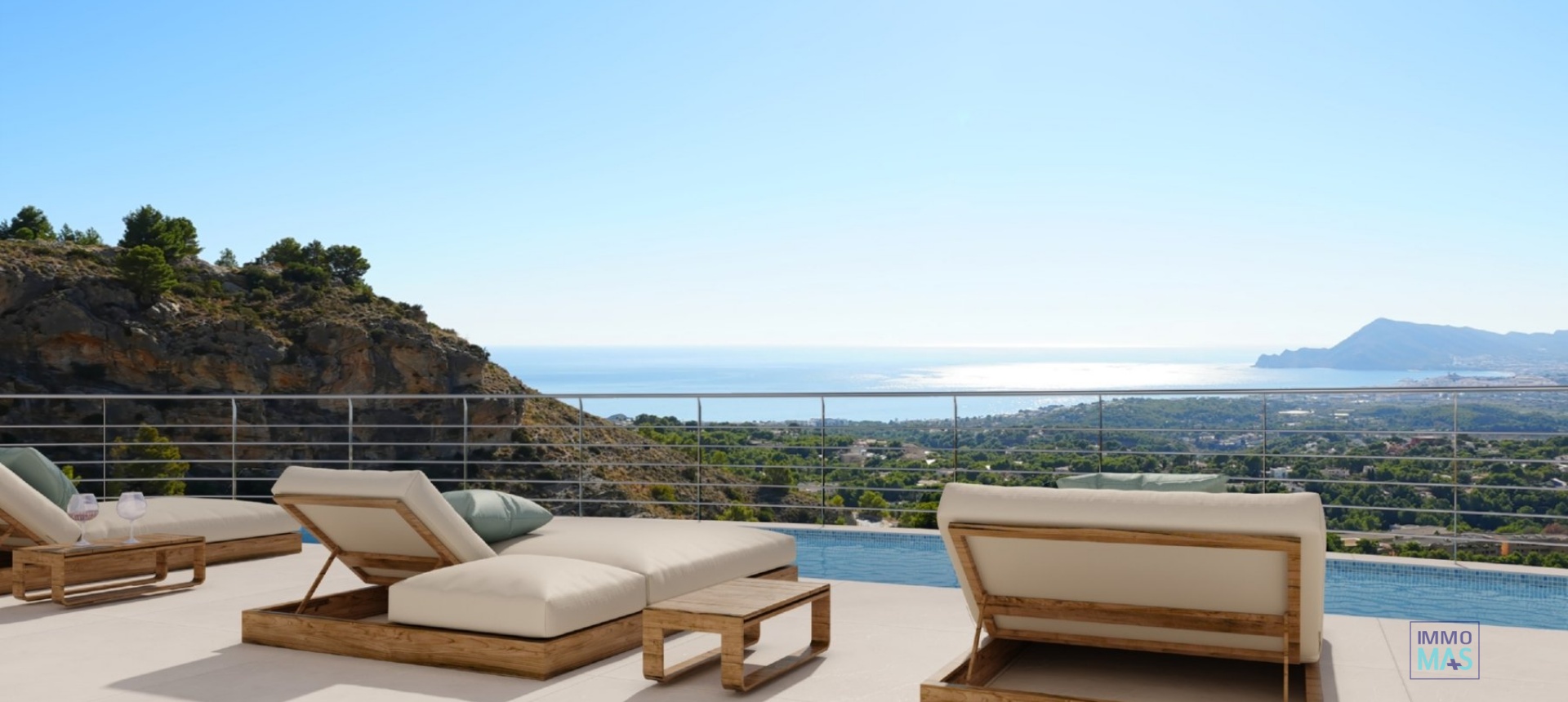 Nouvelle construction - Villa - Altea