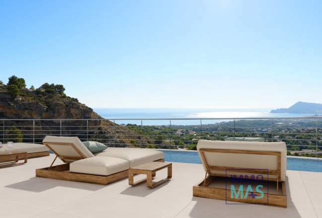 Nouvelle construction - Villa - Altea