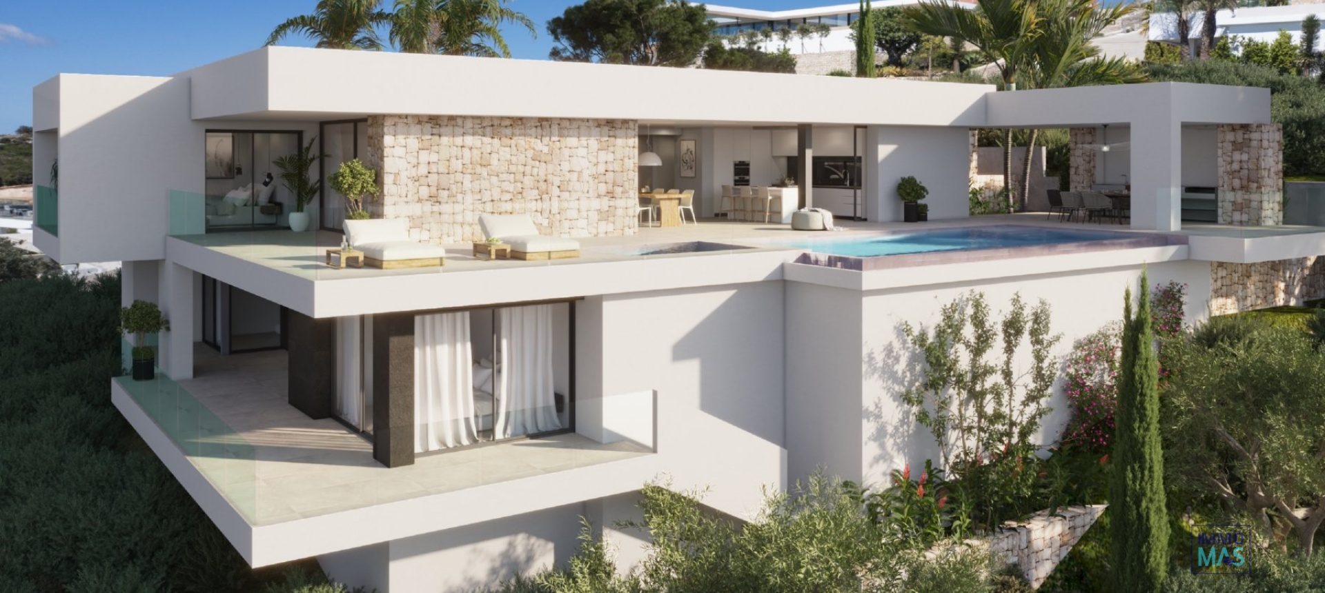 New Build - Villa - Benitachell - Cumbre del Sol