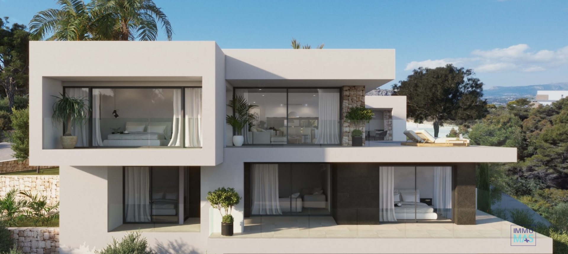 New Build - Villa - Benitachell - Cumbre del Sol