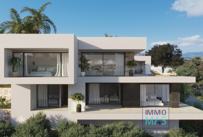 New Build - Villa - Benitachell - Cumbre del Sol