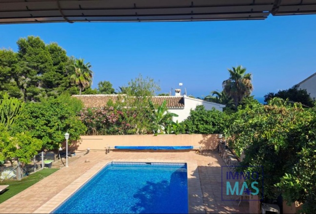 Resale - Villa - Moraira - Andrago