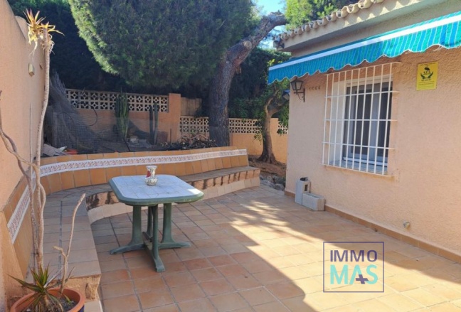 Resale - Villa - Moraira - Andrago