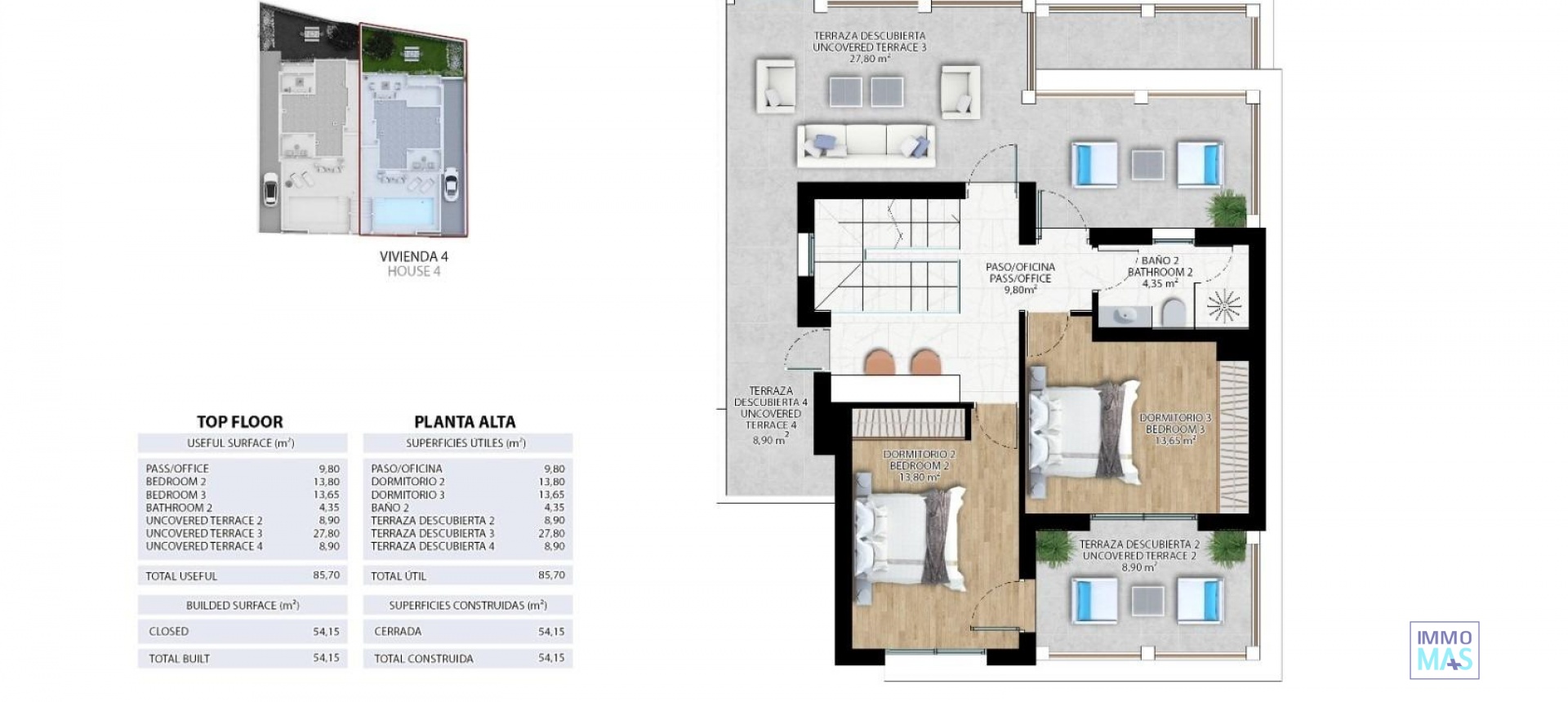 New Build - Villa - Alfas del Pí - Escandinavia