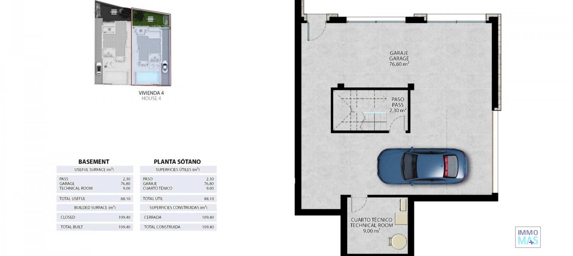 New Build - Villa - Alfas del Pí - Escandinavia