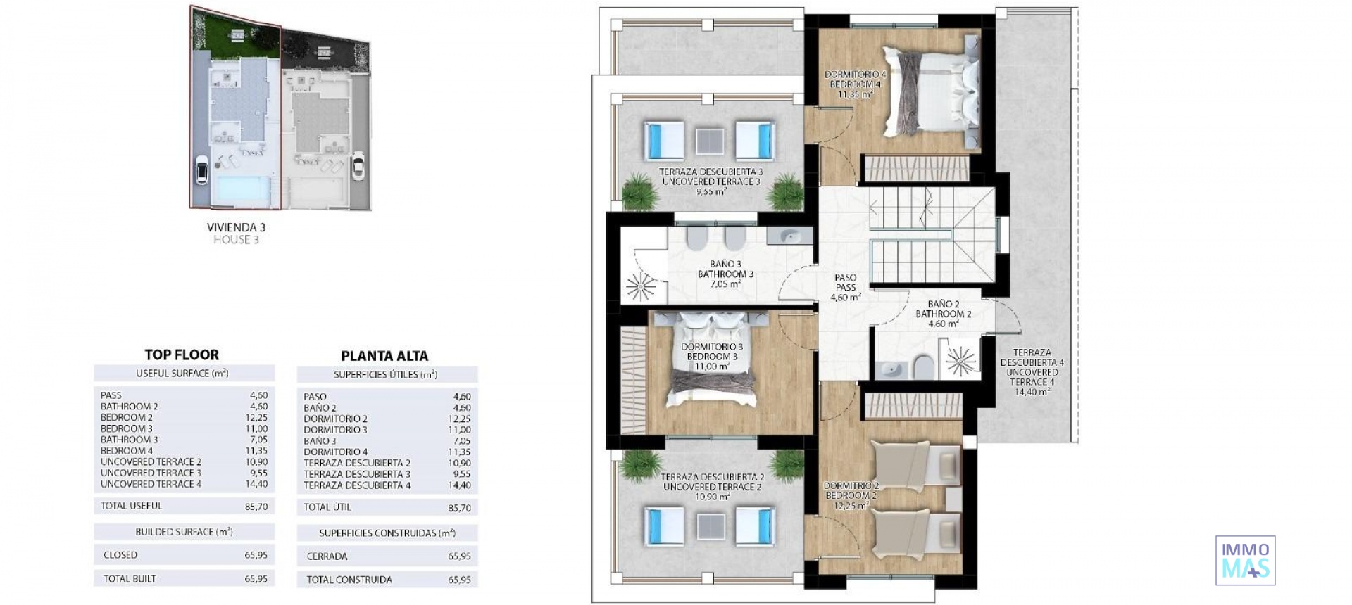 New Build - Villa - Alfas del Pí - Escandinavia