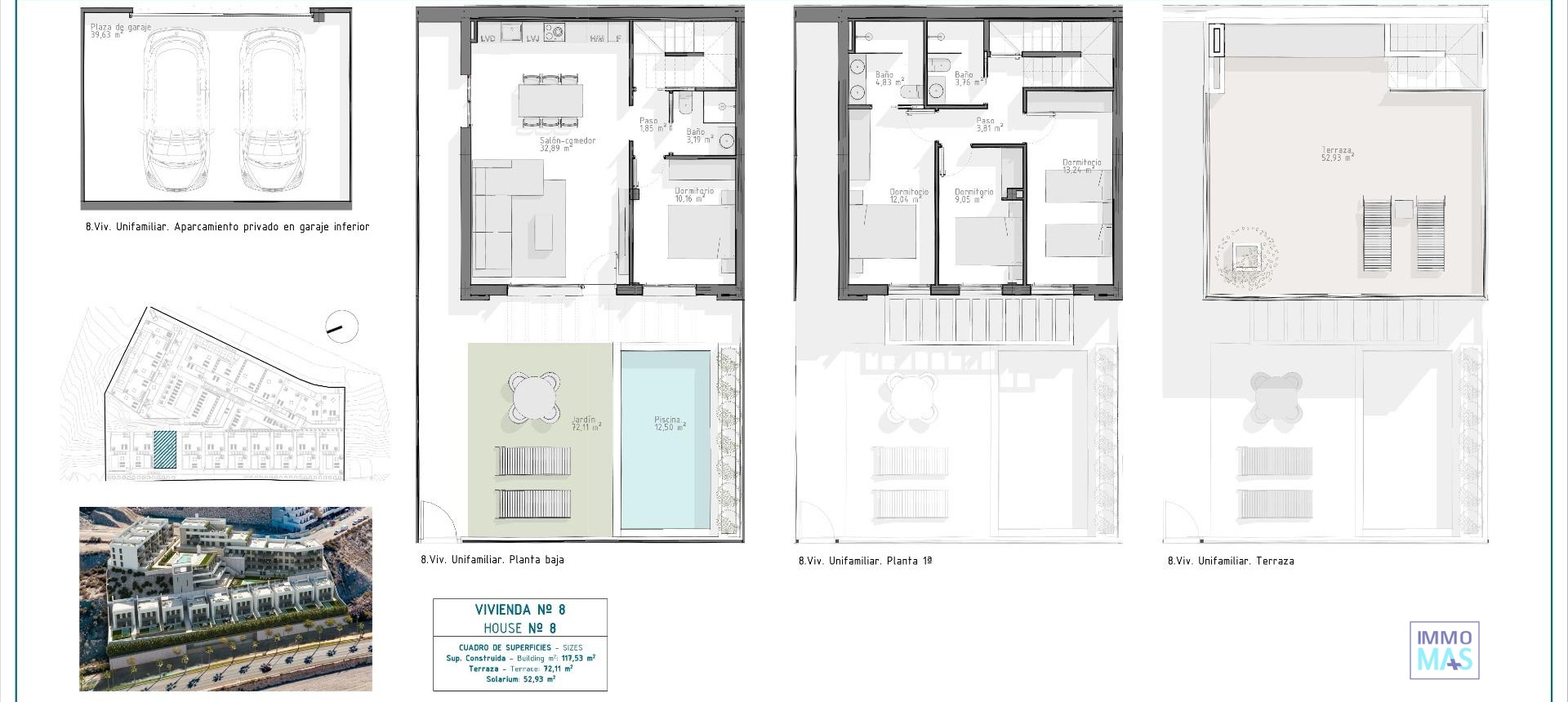 New Build - Villa - Aguilas - El Hornillo